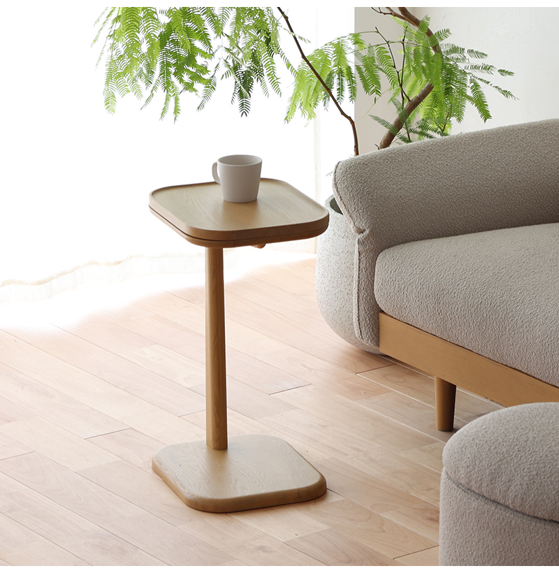 サイドテーブル おしゃれ 市場 マルシェフ MARCHEF Slide Side Table