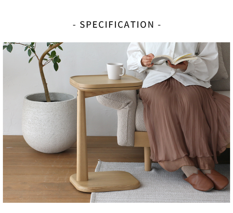 サイドテーブル おしゃれ 市場 マルシェフ MARCHEF Slide Side Table