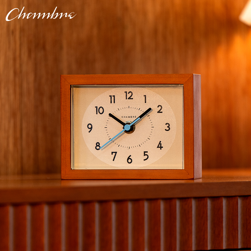 CHAMBRE ひのきの置き時計 CH-070