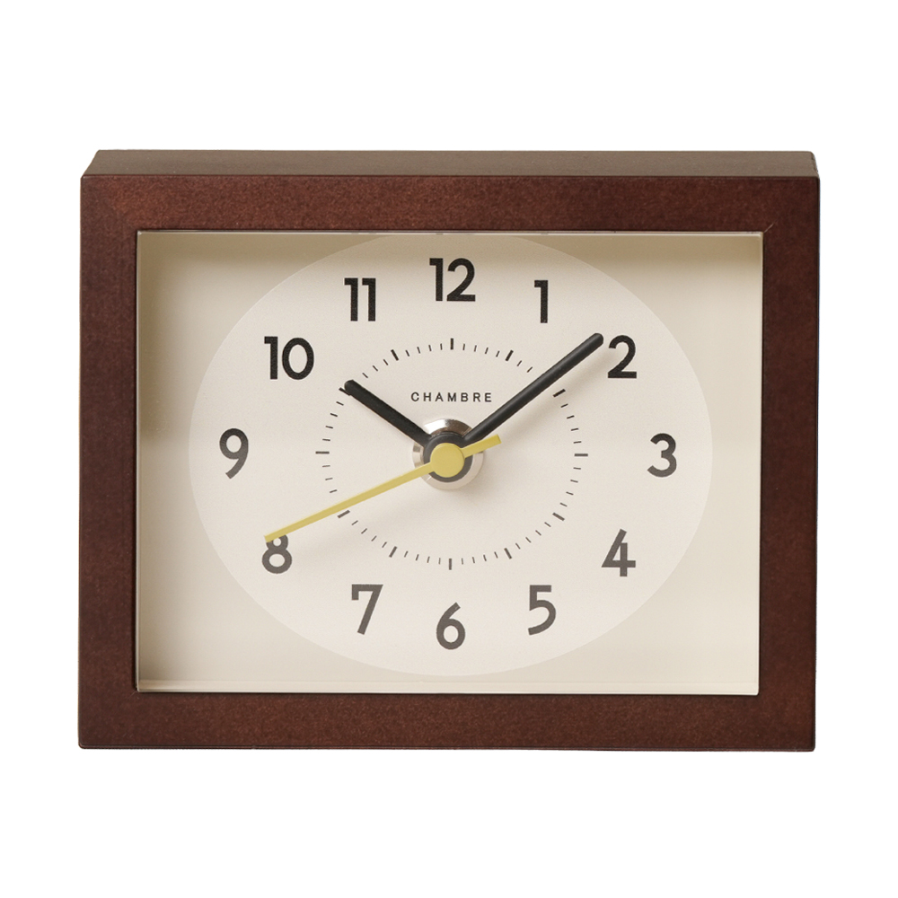 置き時計 CHAMBRE ひのきの置時計 ヒノキノオキドケイ CH-070