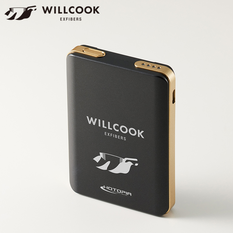 WILLCOOK専用バッテリー