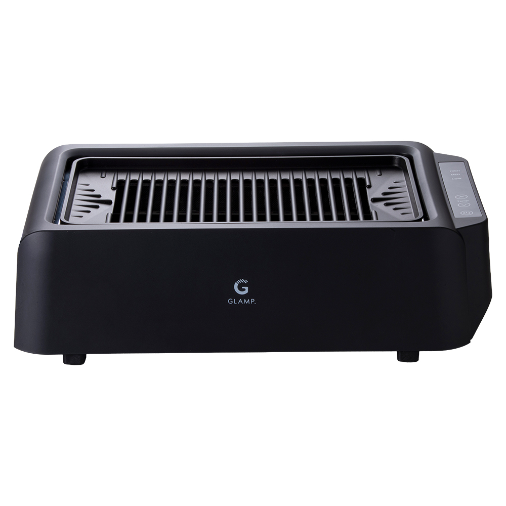 焼肉グリル GLAMP. グランプ 超少煙グリル DX SG-01 SG-03 特典付 煙が
