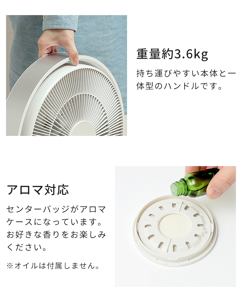 kamomefan 扇風機 DCモーター カモメファン Kamomefan+c living