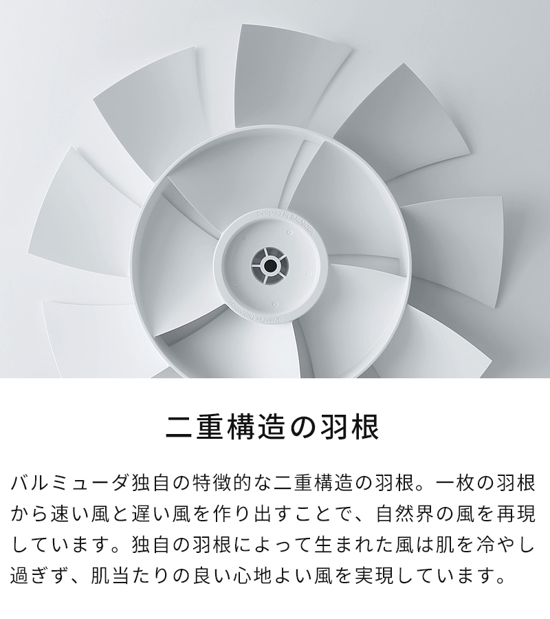 BALMUDA バルミューダ グリーンファン スタジオ AGR01JP 扇風機