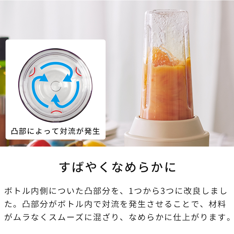 すばやくなめらかに仕上げる