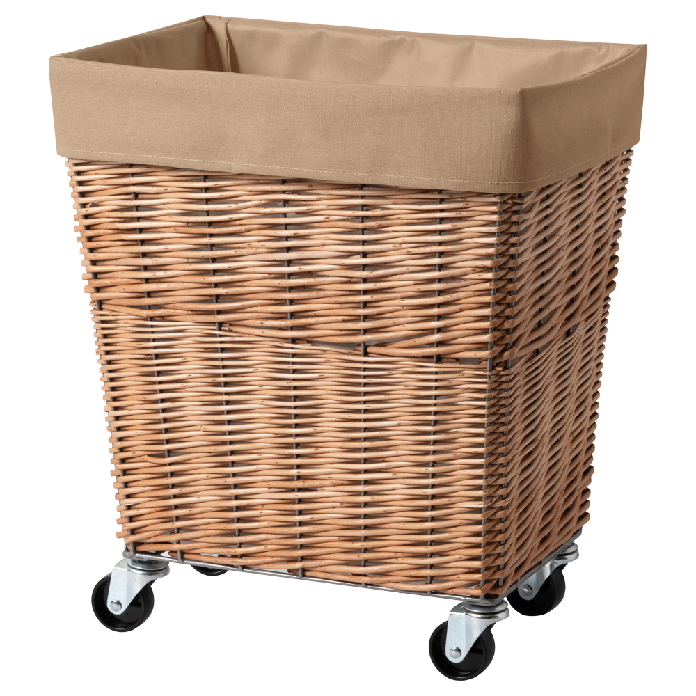 BRID（ブリッド） 収納 ウィロー ランドリーバスケット キャスター付き