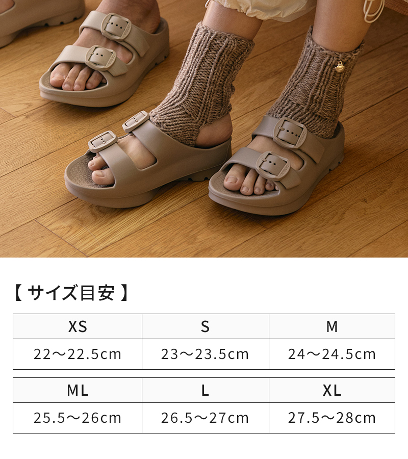 TELIC サンダル 厚底 テリック リカバリーサンダル W-BUCKLE2