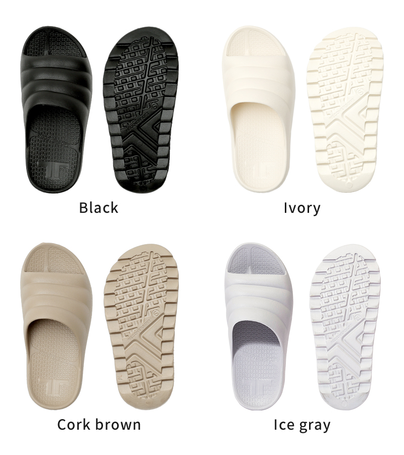 TELIC（テリック） サンダル 厚底 リカバリーサンダル W-CLOUD