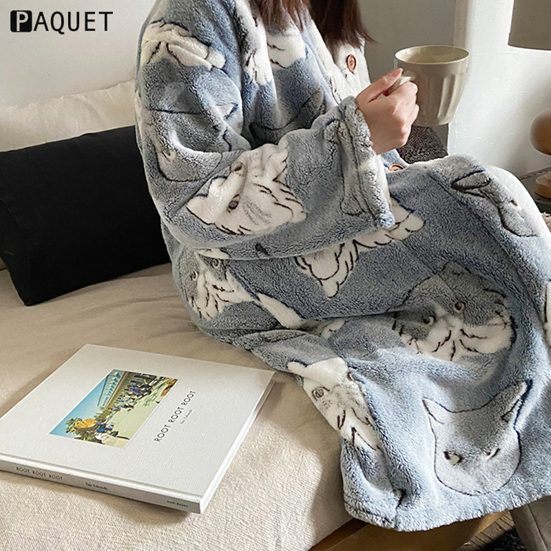 PAQUET ファニールームガウン 46428