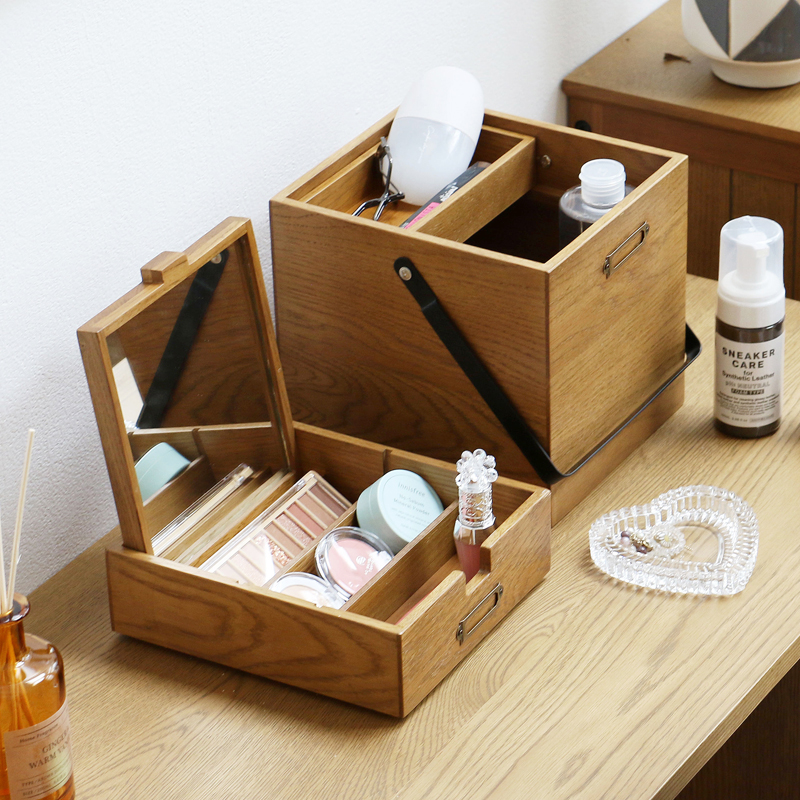 Wooden Cosme Box K-3745VNA