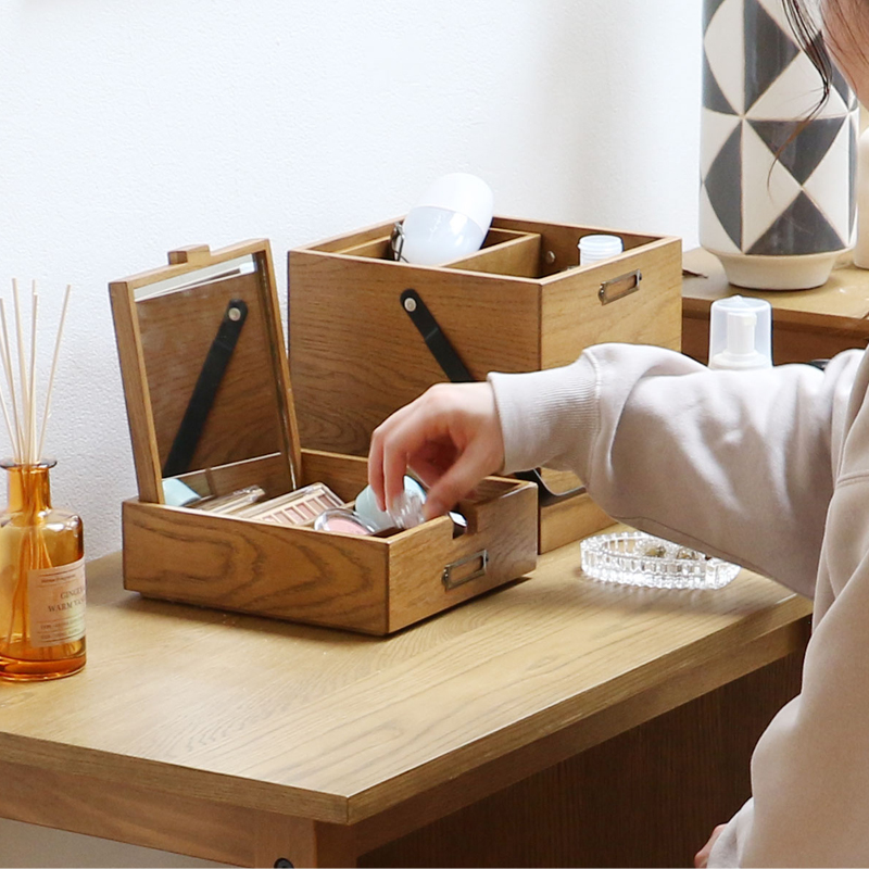 Wooden Cosme Box K-3745VNA