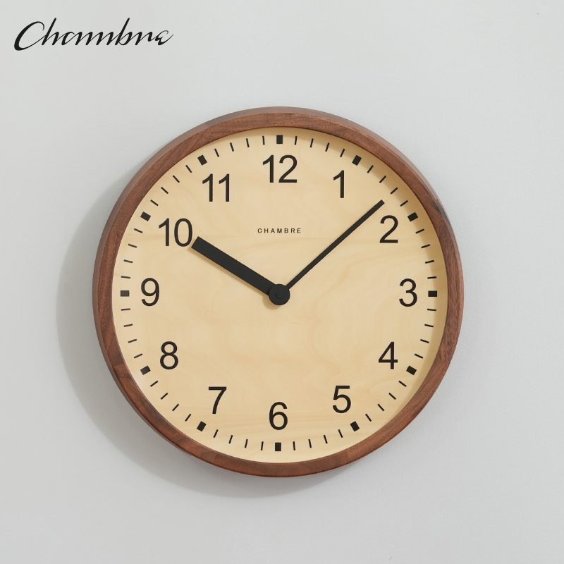 掛け時計 CHAMBRE 大きな公共時計 シャンブル CH-073 特典付 おしゃれ
