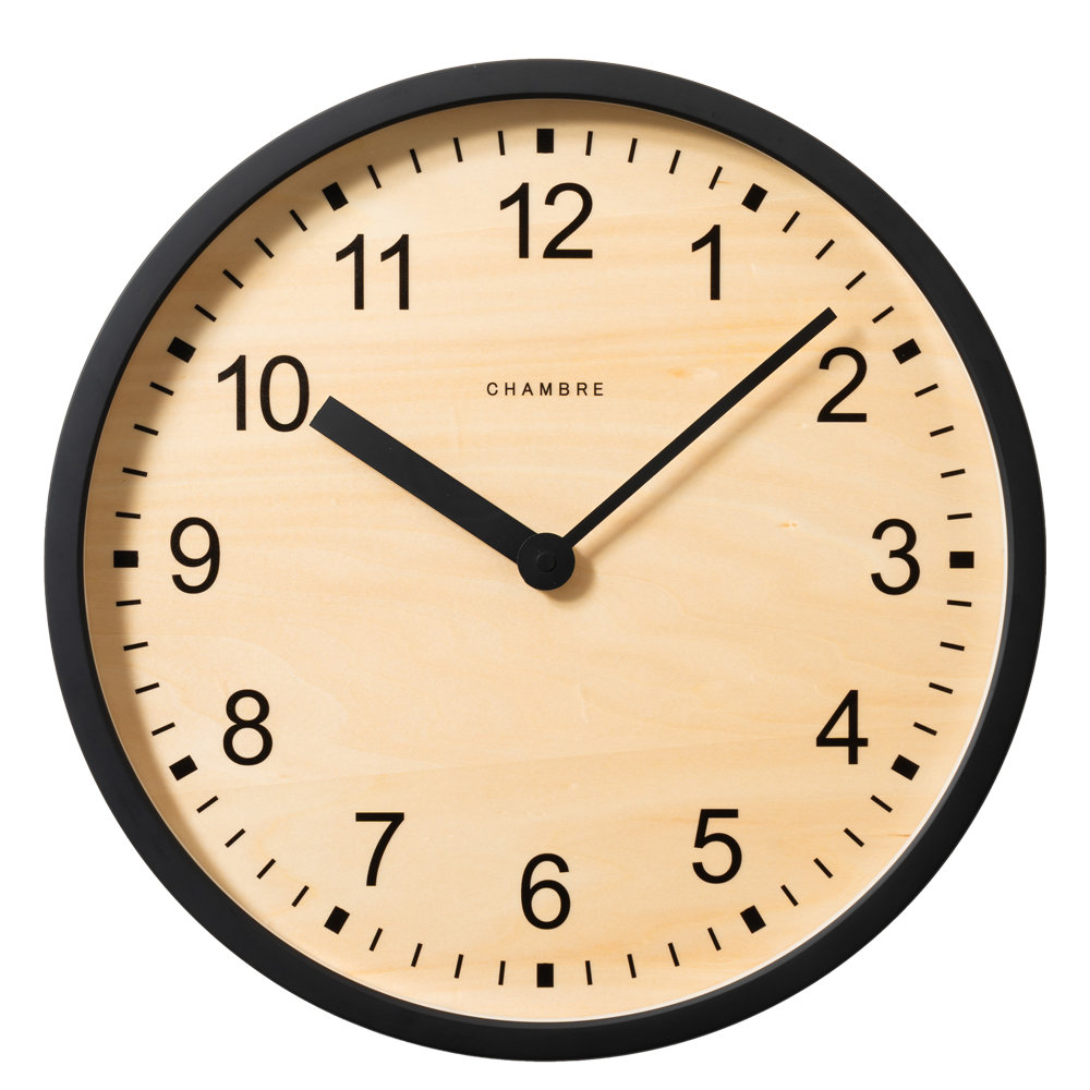 掛け時計 CHAMBRE 大きな公共時計 シャンブル CH-073 特典付 おしゃれ