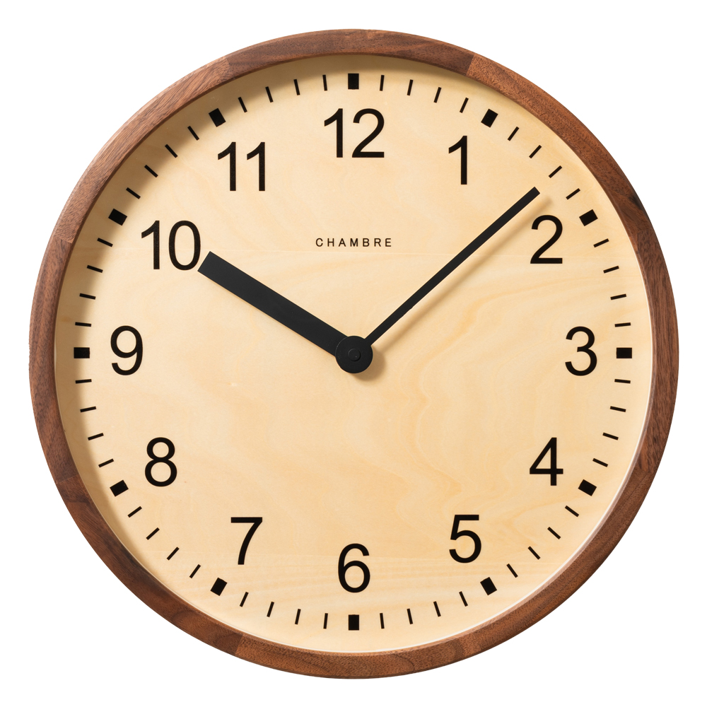 掛け時計 CHAMBRE 大きな公共時計 シャンブル CH-073 特典付 おしゃれ