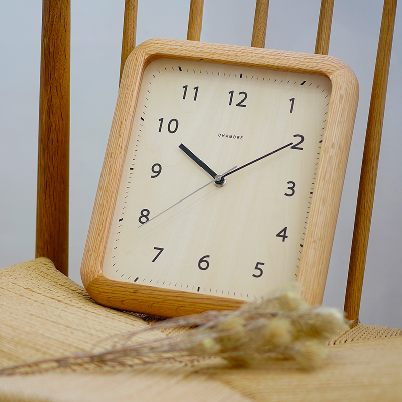 掛け時計 CHAMBRE BOOK CLOCK シャンブル ブッククロック CH-074