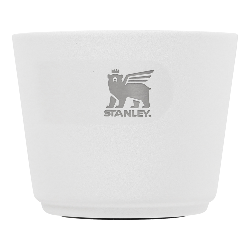 新品 2個セット STANLEY デミタスカップ 65ml ホワイト 新品 2個セット STANLEY デミタスカップ 65ml ホワイト 新品 2個