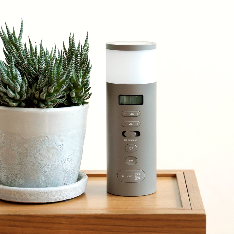 ±0 防災ラジオ XAR-J010