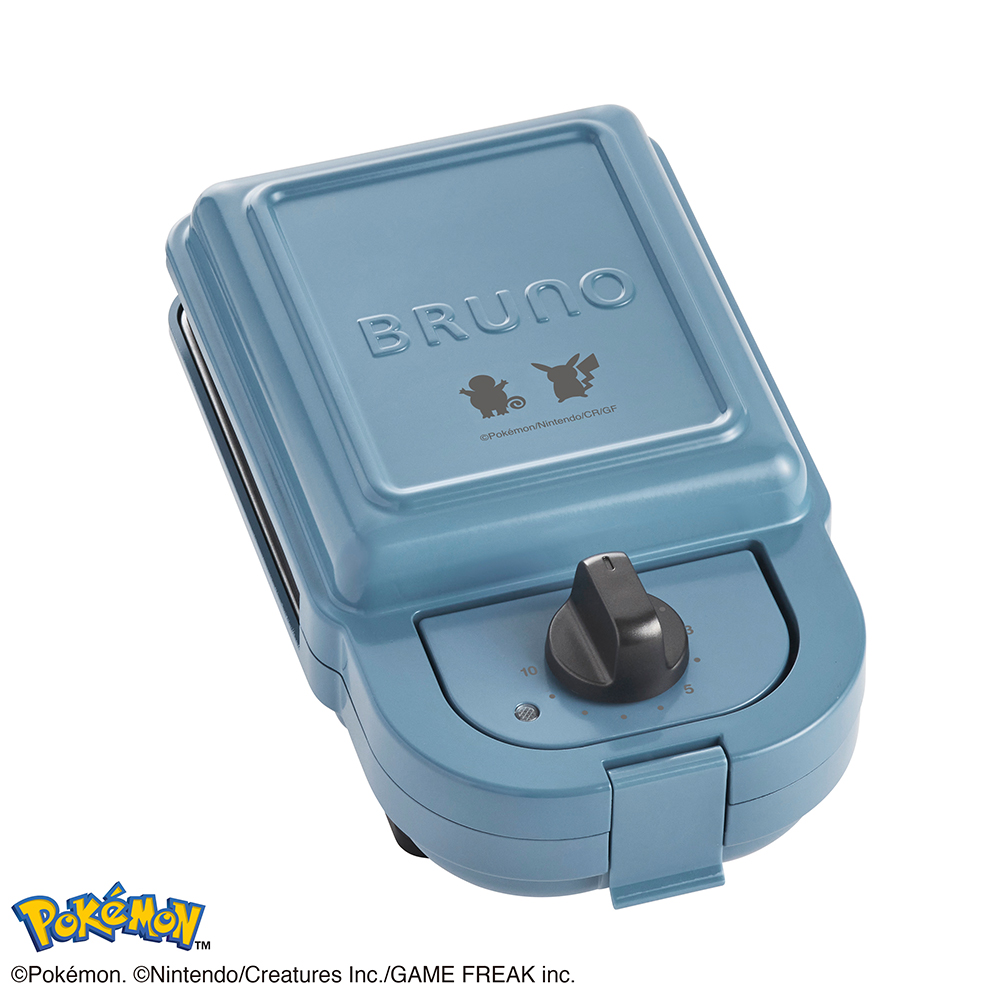 BRUNO ブルーノ ポケモン ホットサンドメーカー シングル BOE131 BRUNO ブルーノ ポケモン ホットサンドメーカー シングル BOE131