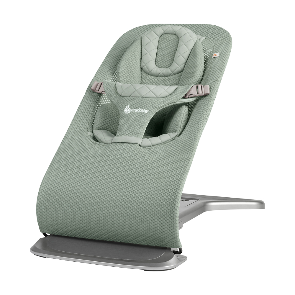 エルゴベビー Ergobaby DADWAY ダッドウェイ evolve バウンサー メッシュ FTEGEVLBNC エボルブ チェア 赤ちゃん ベビー 生後1ヶ月 0歳 動く 揺れる 折りたたみ | ergobaby | 03
