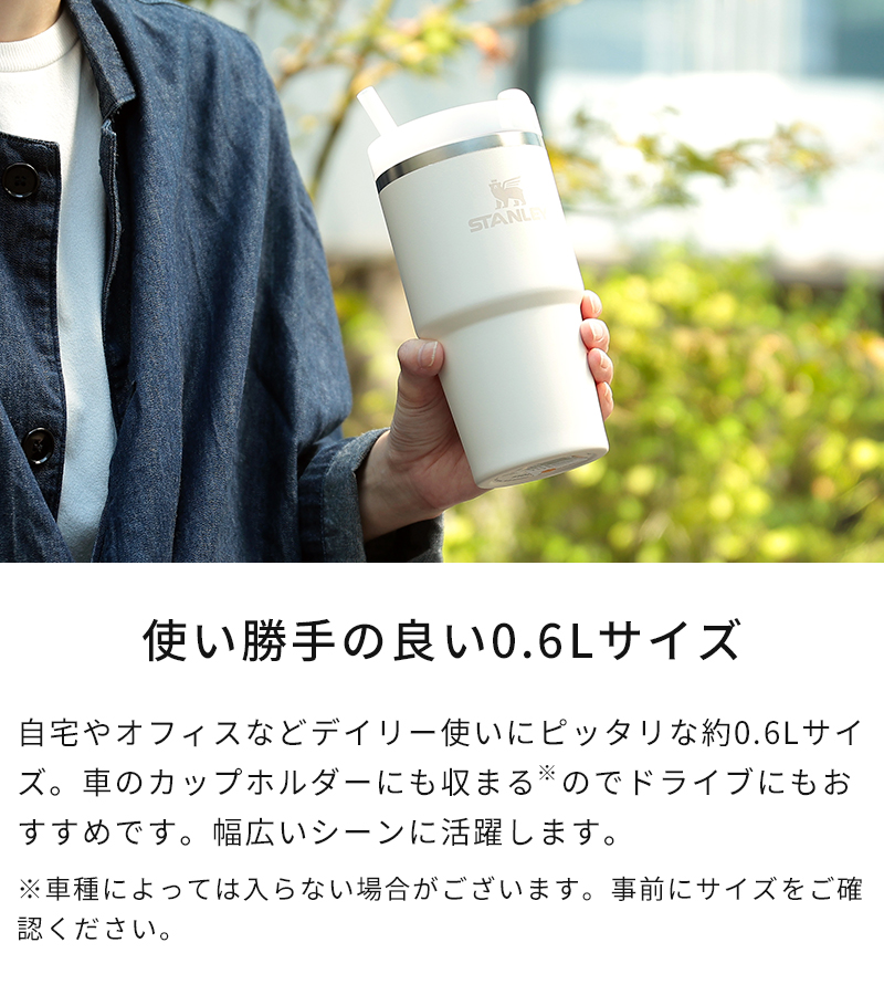 デイリー使いしやすい0.6Lサイズ