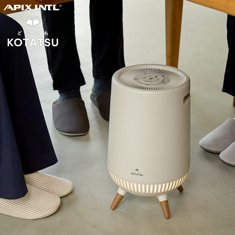 APIX INTERNATIONAL（アピックス インターナショナル） 足元ヒーター