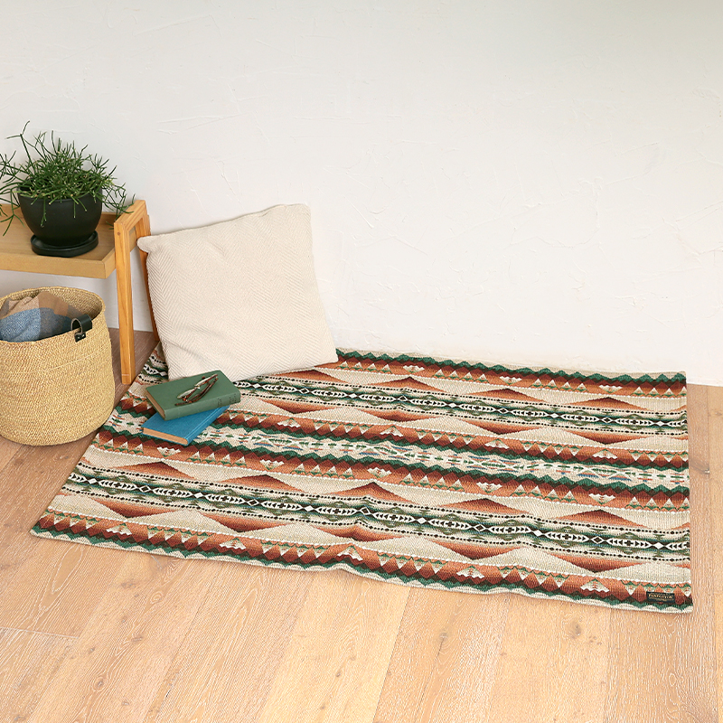 PENDLETON（ペンドルトン） ラグマット ミドルジャガードラグ 90×130cm