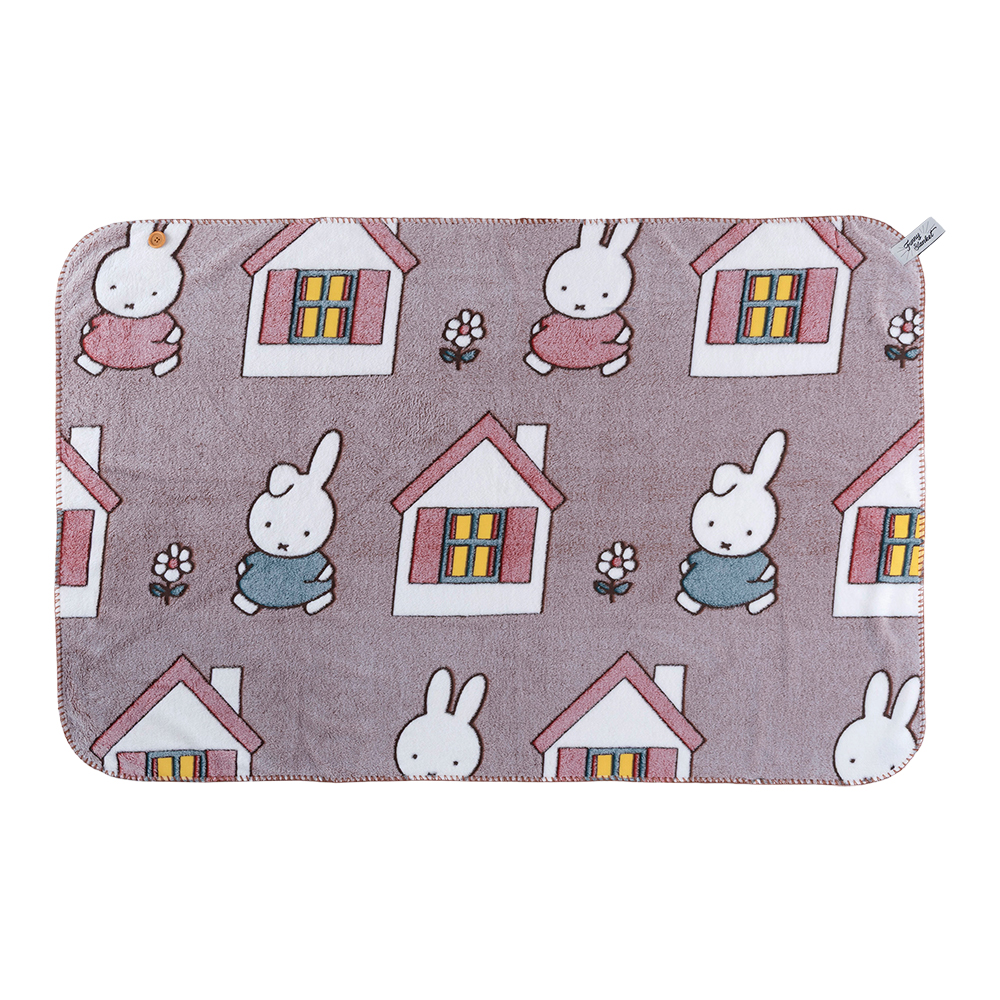 paquet（パケ） ミッフィー ブランケット ディックブルーナ Dick Bruna