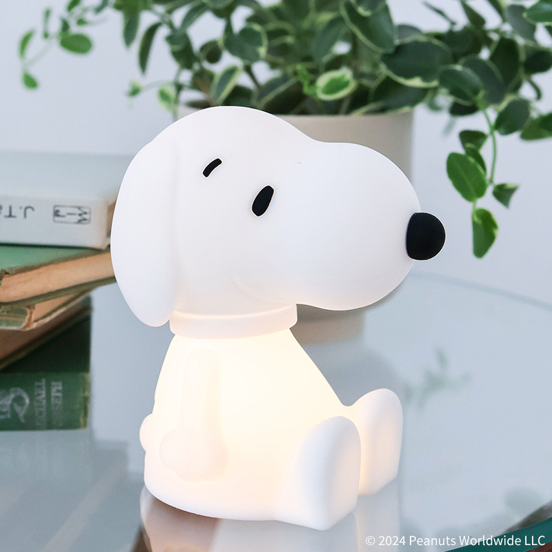 スヌーピー テーブルライト ミスターマリア Mr Maria SNOOPY Bundle of Light MM-021 バンドル オブ ライト 授乳ライト LED PEANUTS グッズ 大人 電池式 ギフト | Mr Maria | 06