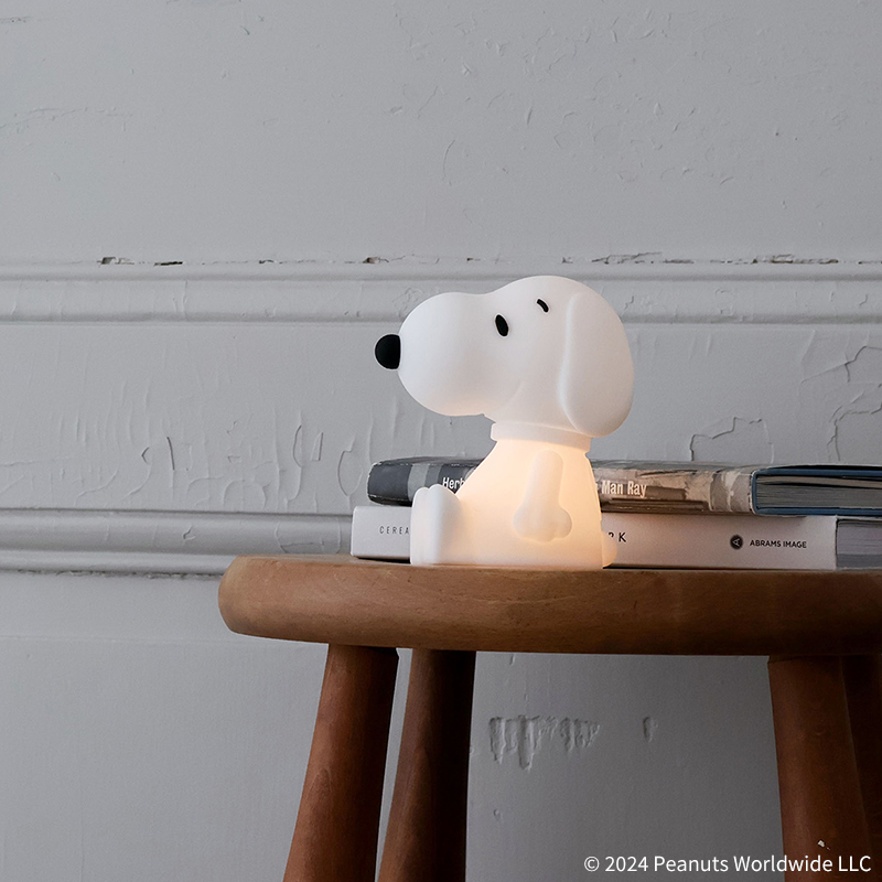 スヌーピー テーブルライト ミスターマリア Mr Maria SNOOPY Bundle of Light MM-021 バンドル オブ ライト 授乳ライト LED PEANUTS グッズ 大人 電池式 ギフト | Mr Maria | 07