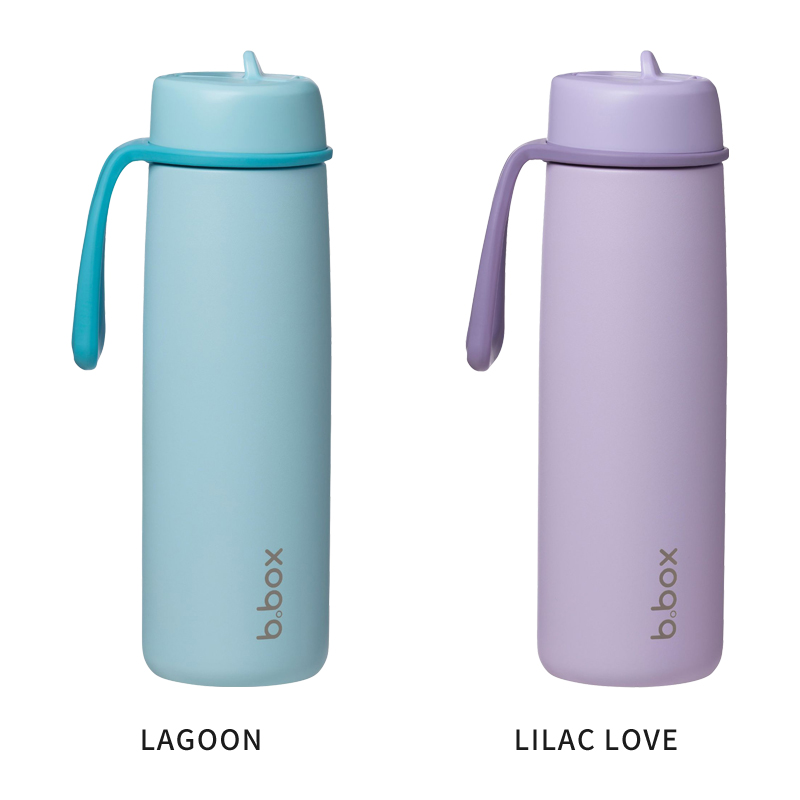 b.box 水筒 ストロー ビーボックス Insulated Flip Top Bottle
