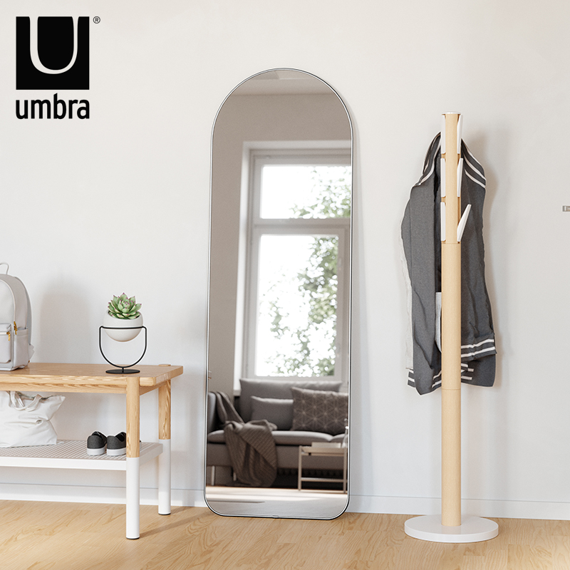 Umbra フーバ アーチド リーニングミラー 51x157cm 21017062