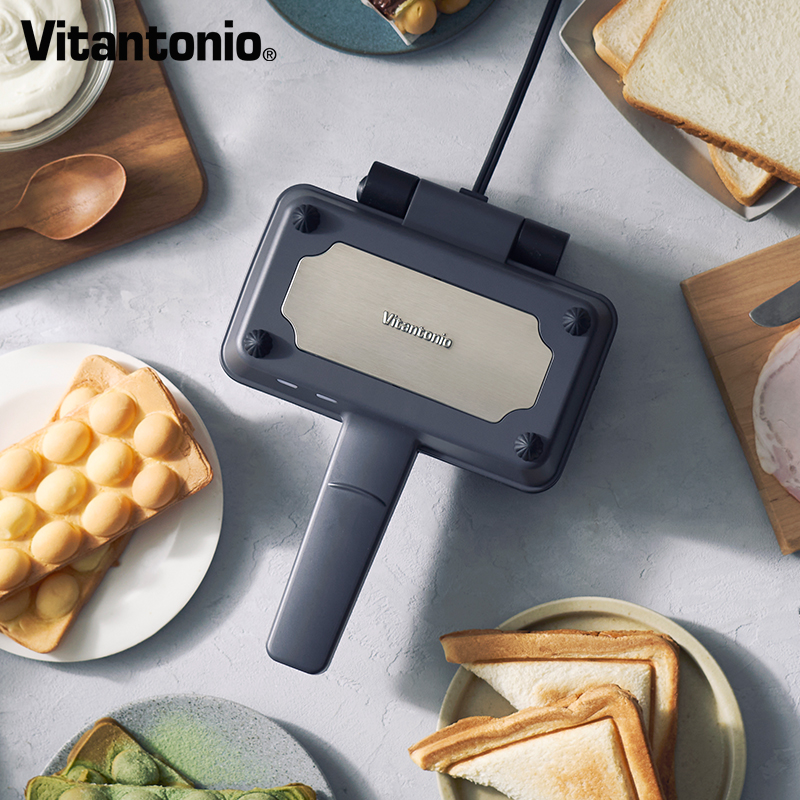 Vitantonio エッグワッフル＆ホットサンドベーカー VEH-10