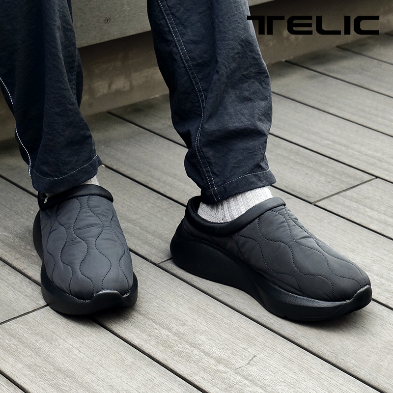 TELIC（テリック） リカバリーシューズ TELIC QT-SB サボタイプ モック