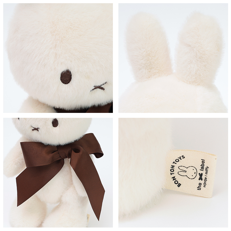 ミッフィー ボントントイズ BON TON TOYS ぬいぐるみ Miffy 70th