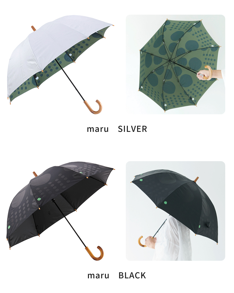 maru SILVER、maru BLACK