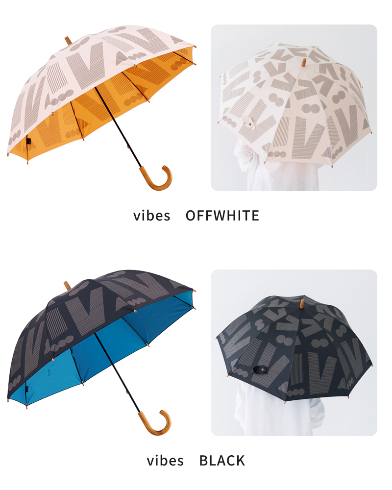 vibes OFFWHITE、vibes BLACK
