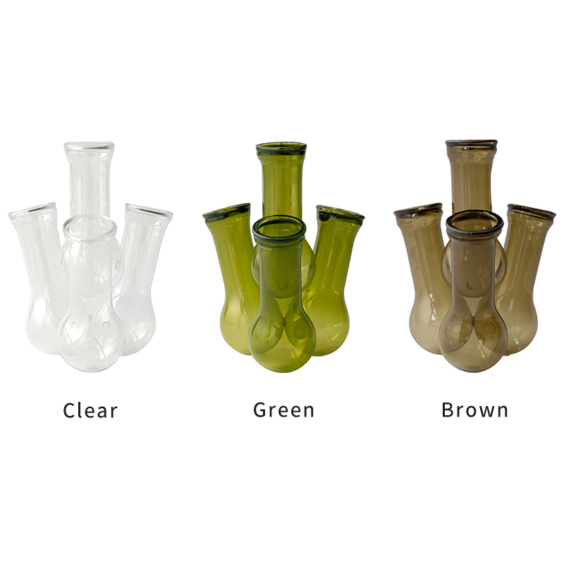 amabro（アマブロ） 花瓶 ガラス amabro MULTI HOLE VASE Sサイズ