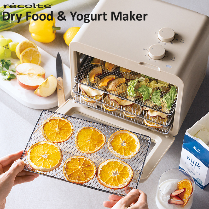 recolte ドライフード＆ヨーグルトメーカー RFD-2