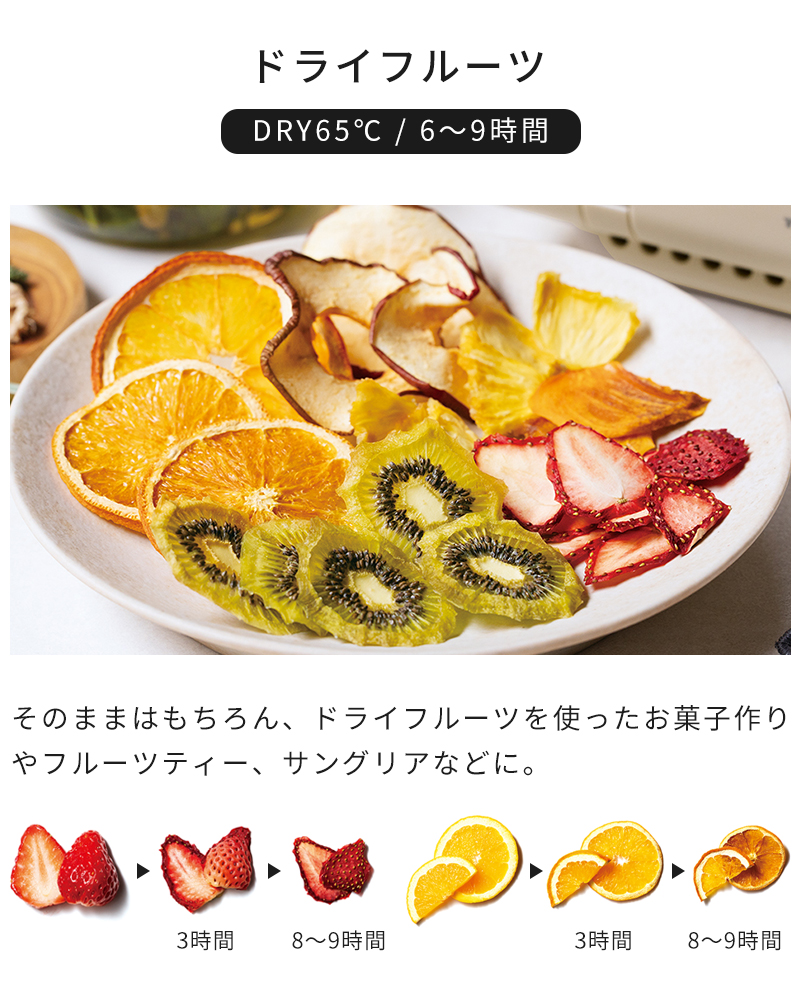 ドライフルーツ