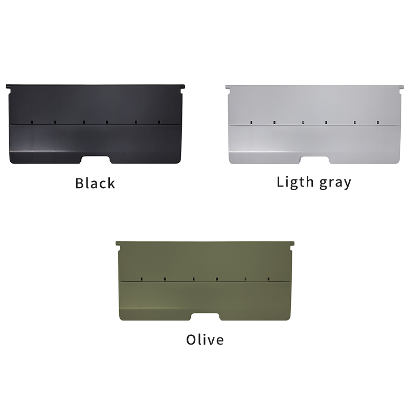 Black　Ligth gray　Olive