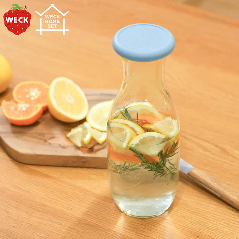 WECK（ウェック） キャニスター セット WECK HOME SET JUICE JAR