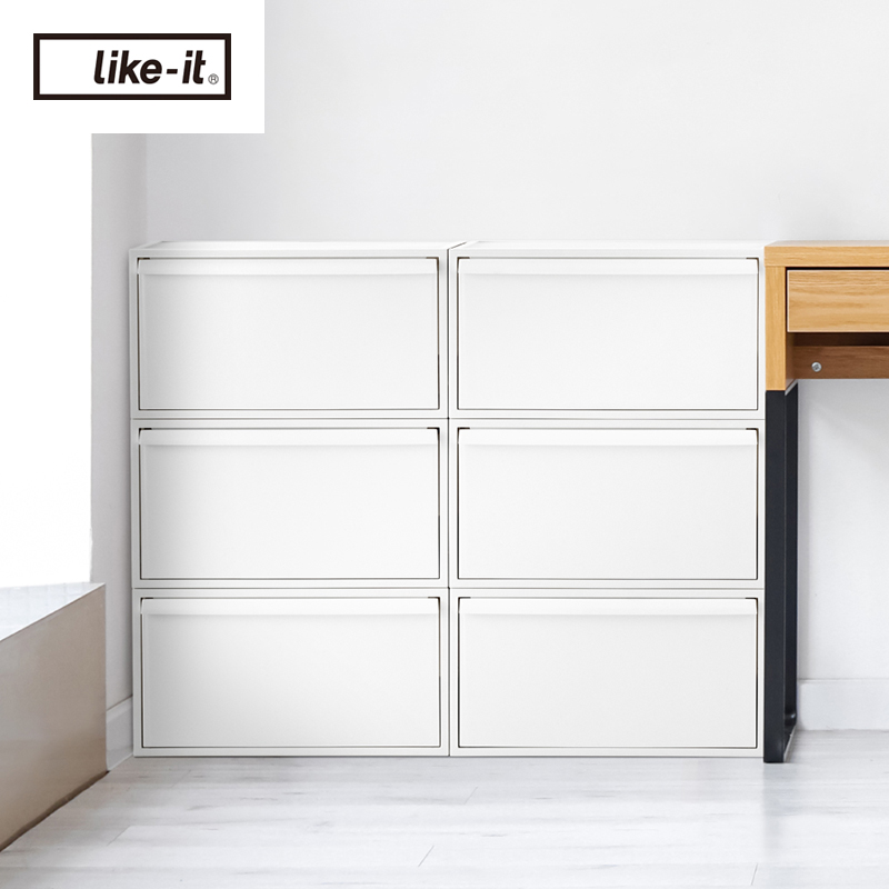 like-it クローゼットシステム ワイド引出し(M) CS-WD2 / 2個組 CS-WD2 2P / 3個組 CS-WD2 3P