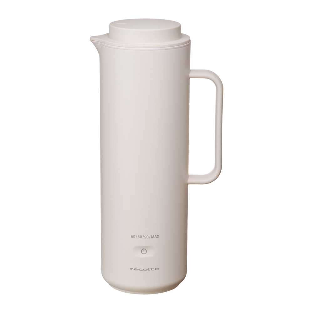 Recolte 電気ポット 300ml ホワイト recolte（レコルト） 電気ケトル 小型 スマートケトル スリム REK-1 1