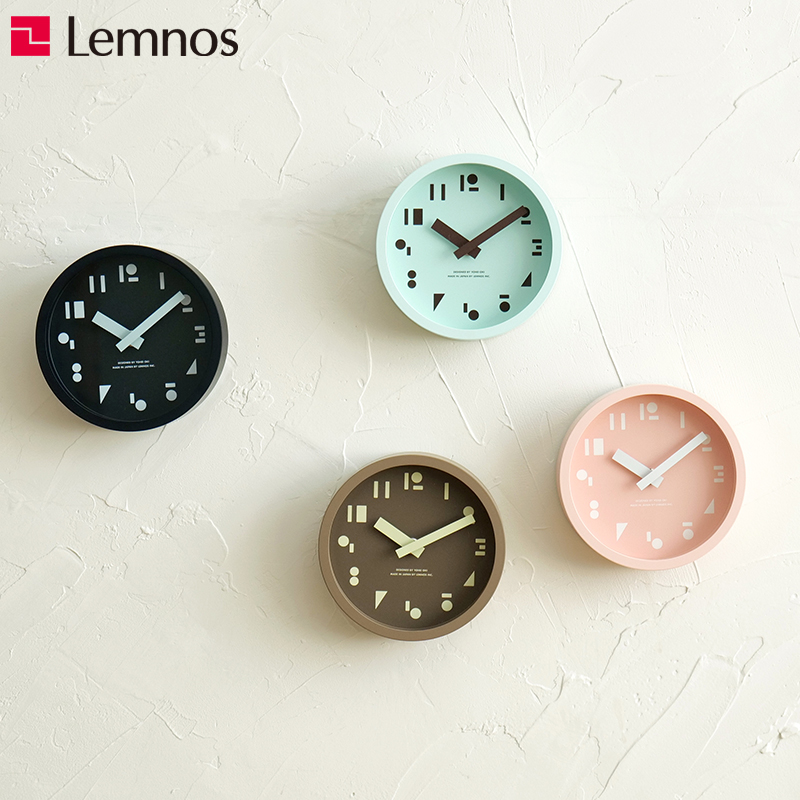 Lemnos（レムノス） 掛け時計 M,S,S. エム エス エス SYO25-10 特典付