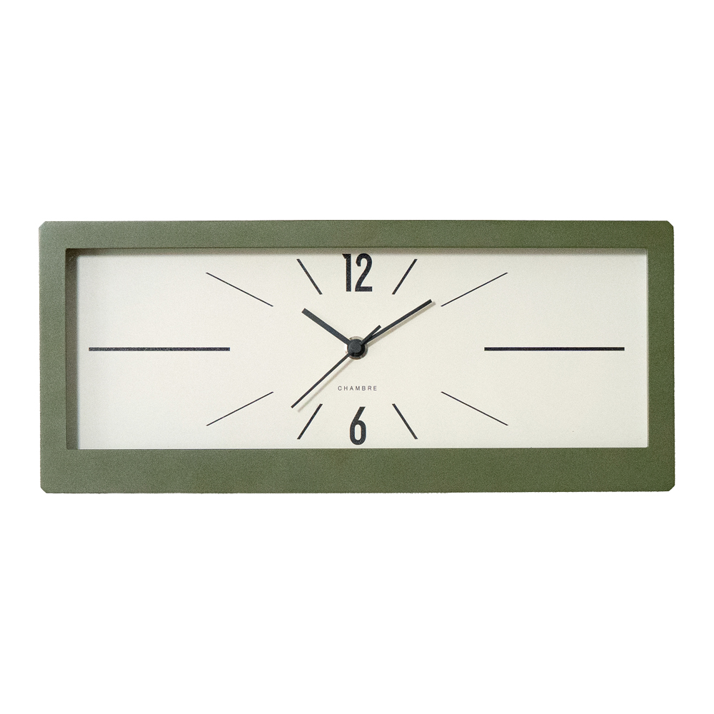置き時計 CHAMBRE LINEAR CLOCK シャンブル リニアクロック CH-078