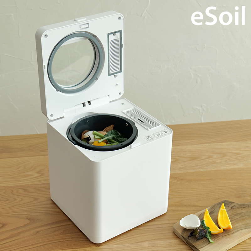eSoil スマートキッチンコンポスター SKC-250