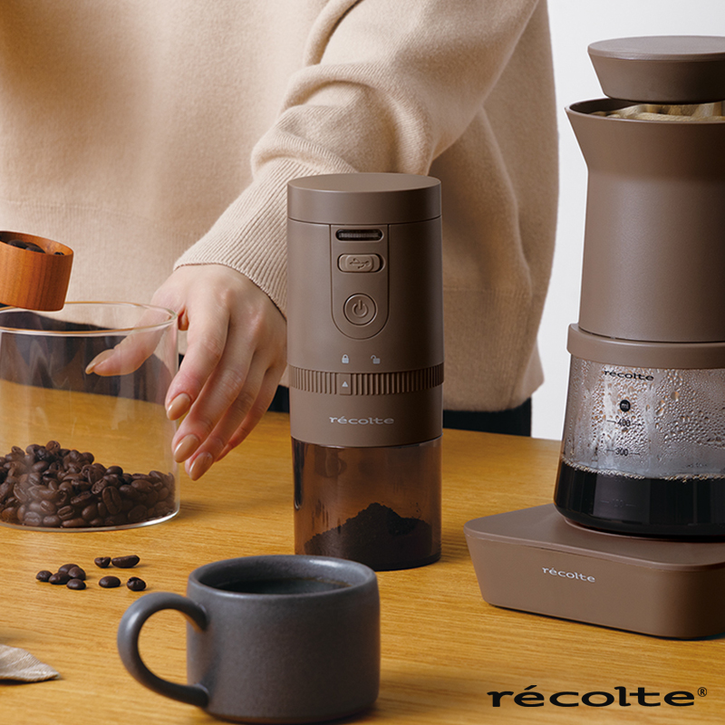 recolte コードレス コーヒーグラインダー RCM-3