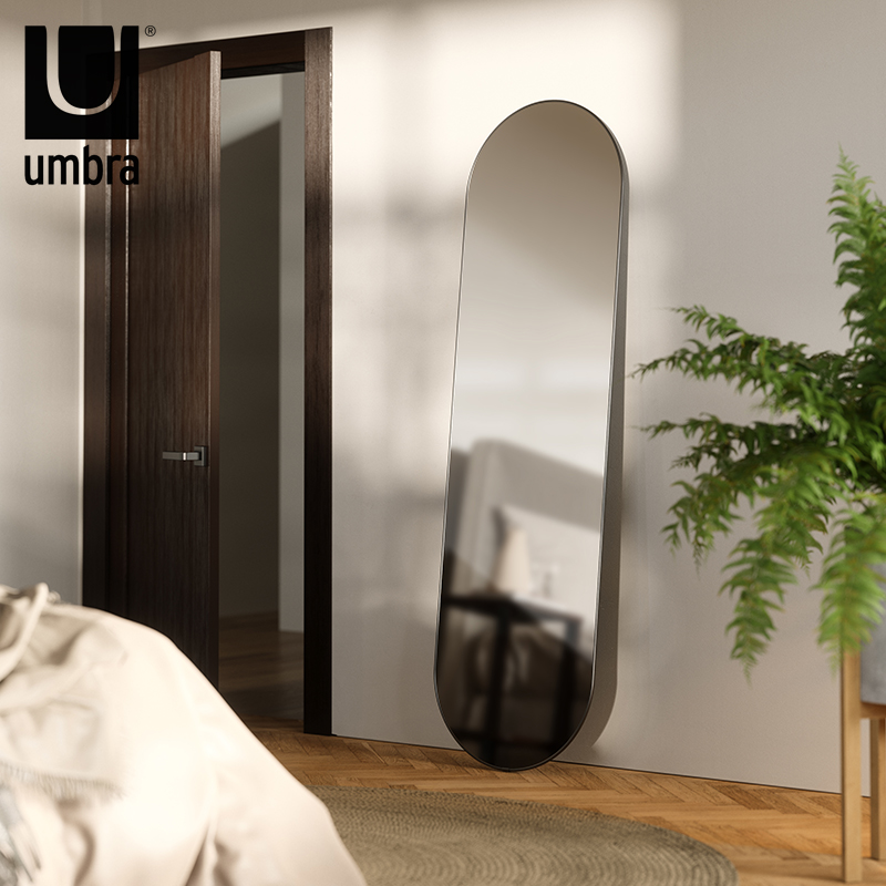 Umbra（アンブラ） 全身鏡 壁掛け フーバ ピル ミラー 157x45cm