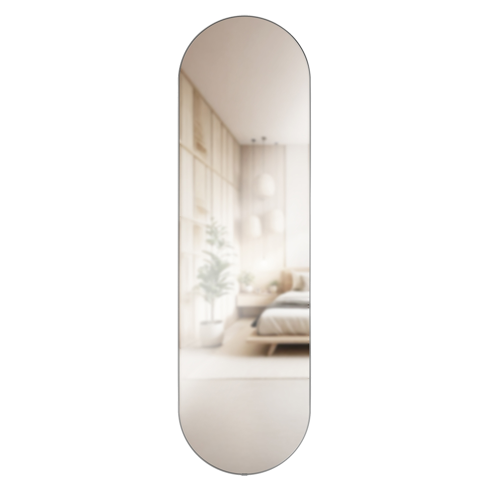 Umbra（アンブラ） 全身鏡 壁掛け フーバ ピル ミラー 157x45cm