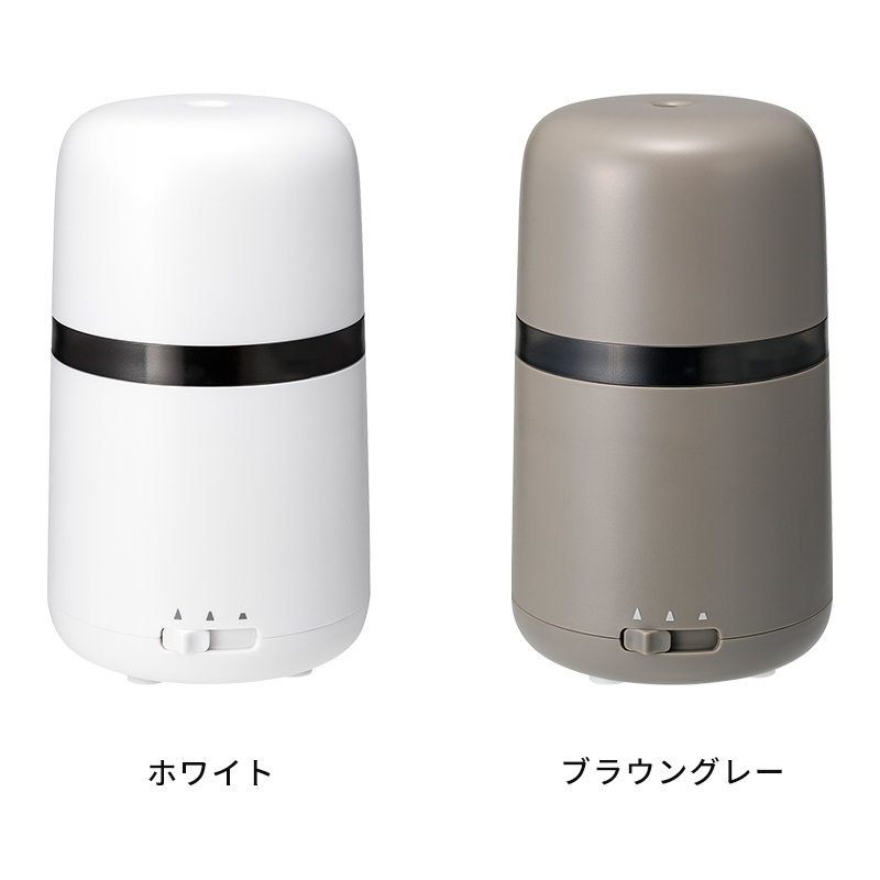 ホワイト、ブラウングレー